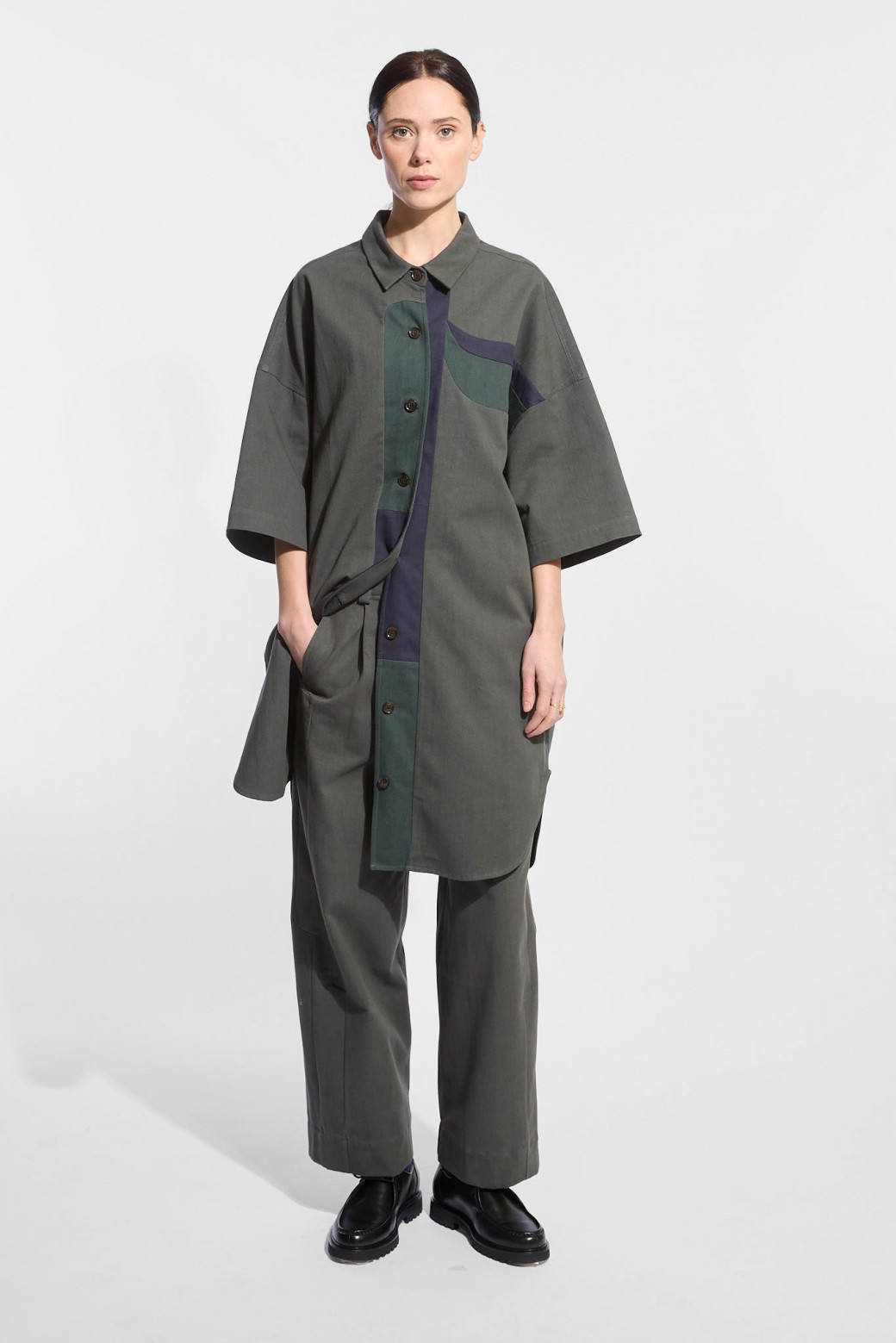 Robe Janet Celeste Sous Bois