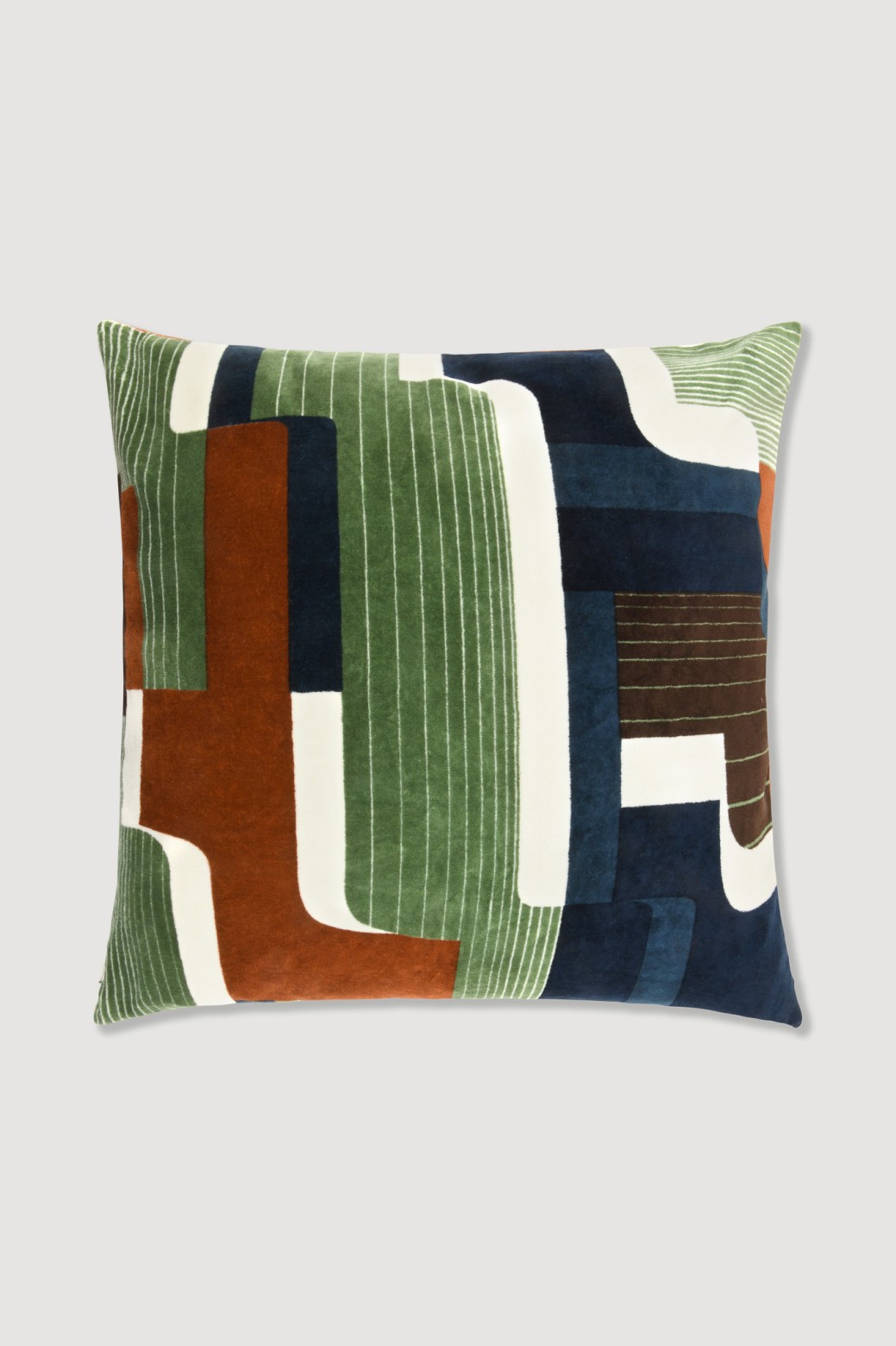 Sage Oscar Cushion Case 50/50cm