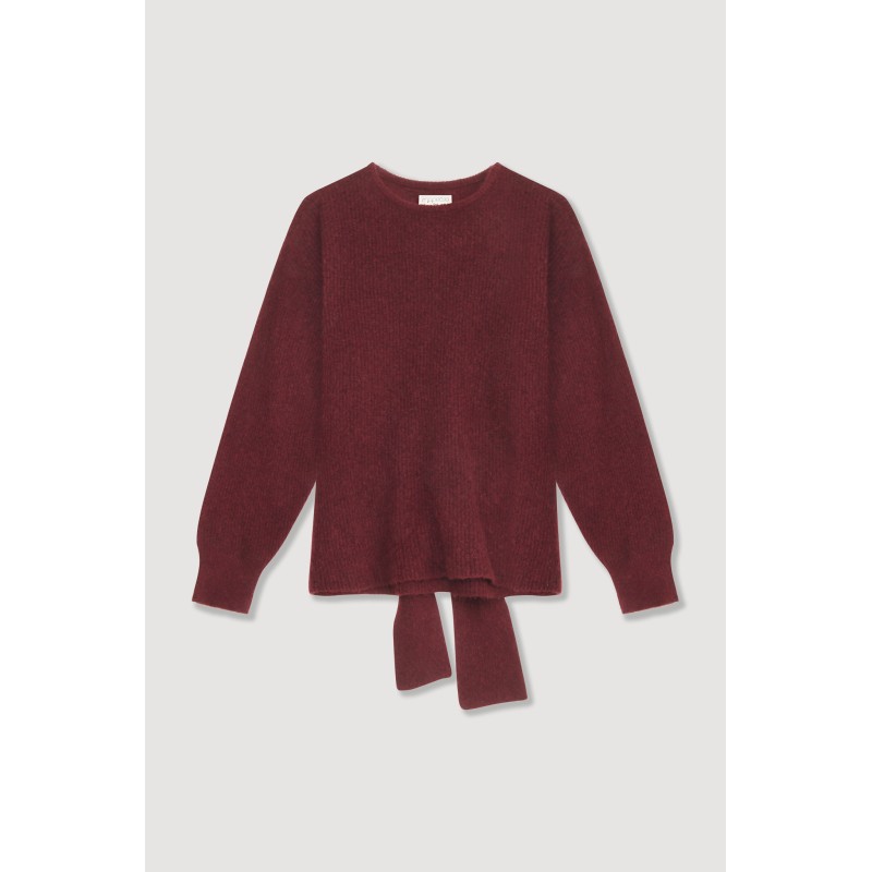 Pull Paola Joana Bordeaux