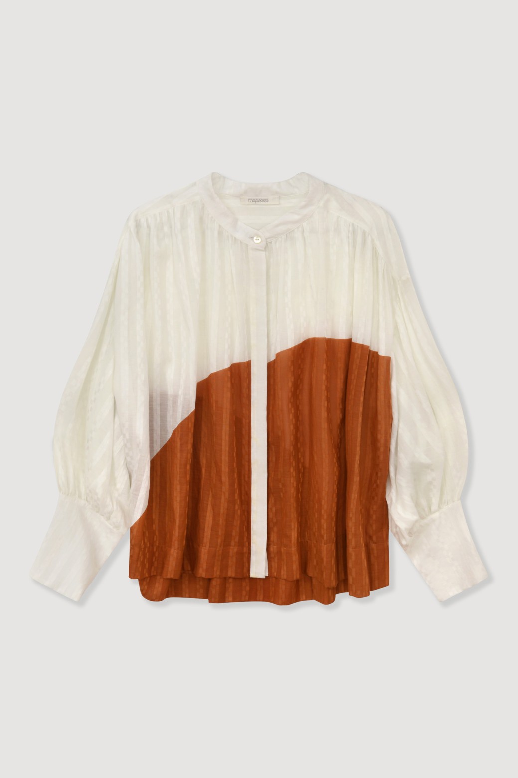 Ecru Terracotta Castille Shirt
