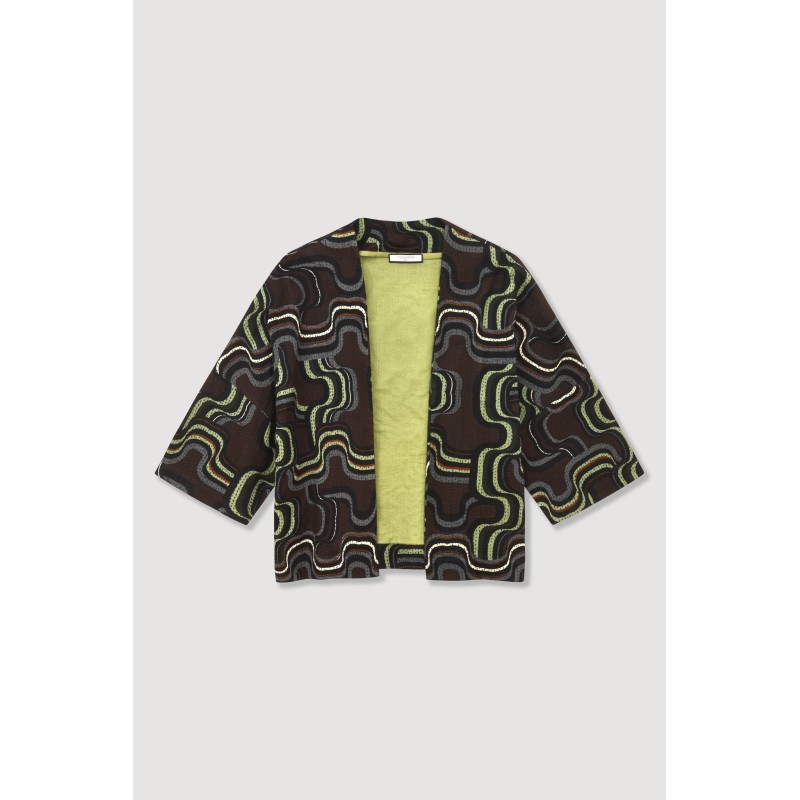 Veste Ada Nova Brun