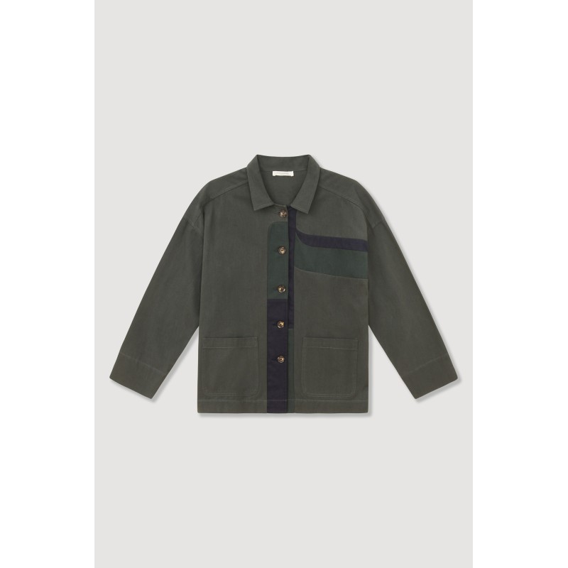 Dark Green Celeste Mina Jack