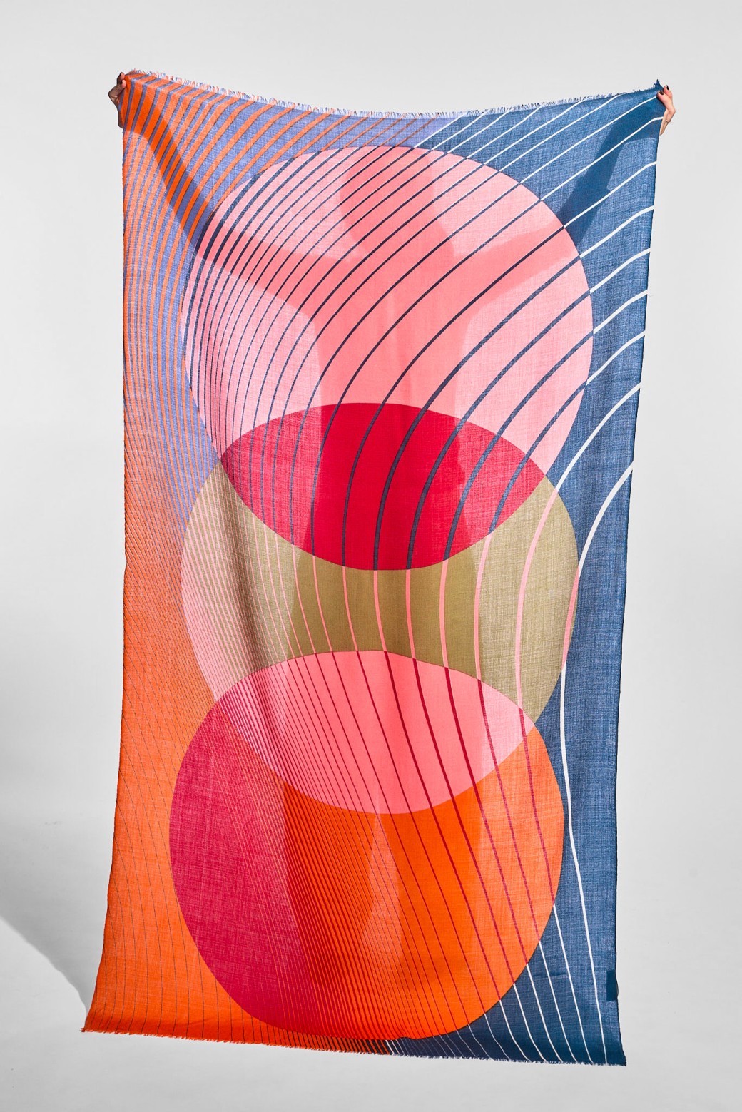 Astre Coral Scarf