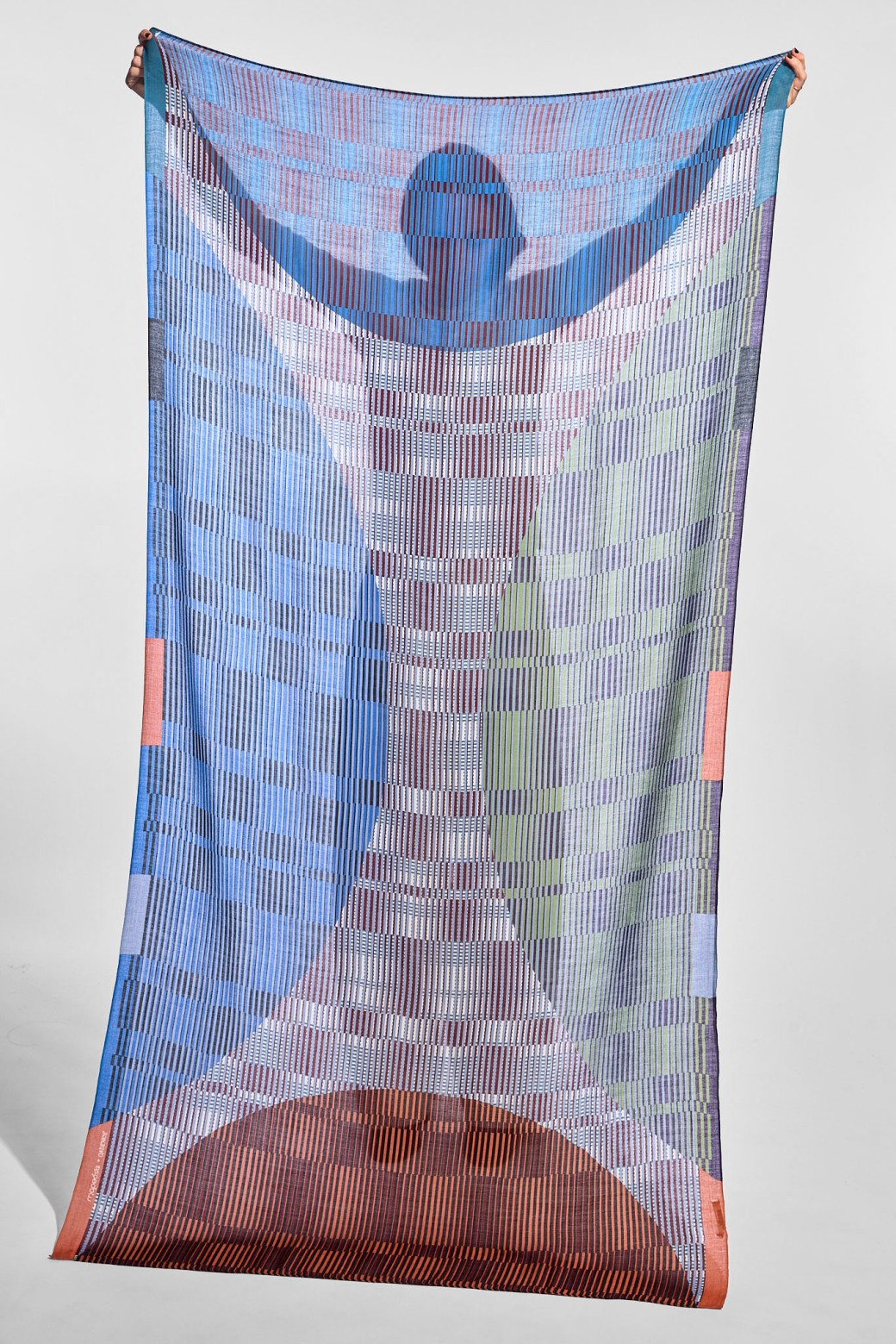 Cadence Blue Scarf