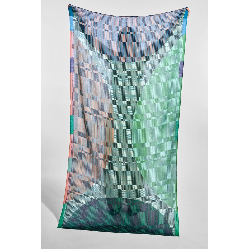 Cadence Green Scarf