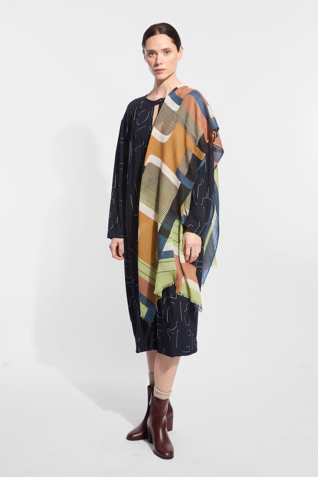 Foulard Petra Amande