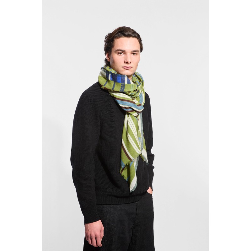 Sequence Khaki Scarf