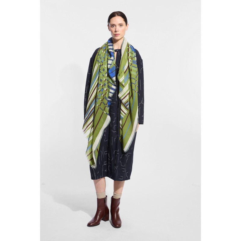 Sequence Khaki Scarf