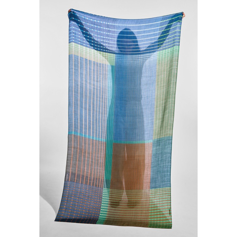 Foulard Vibrant Amazone
