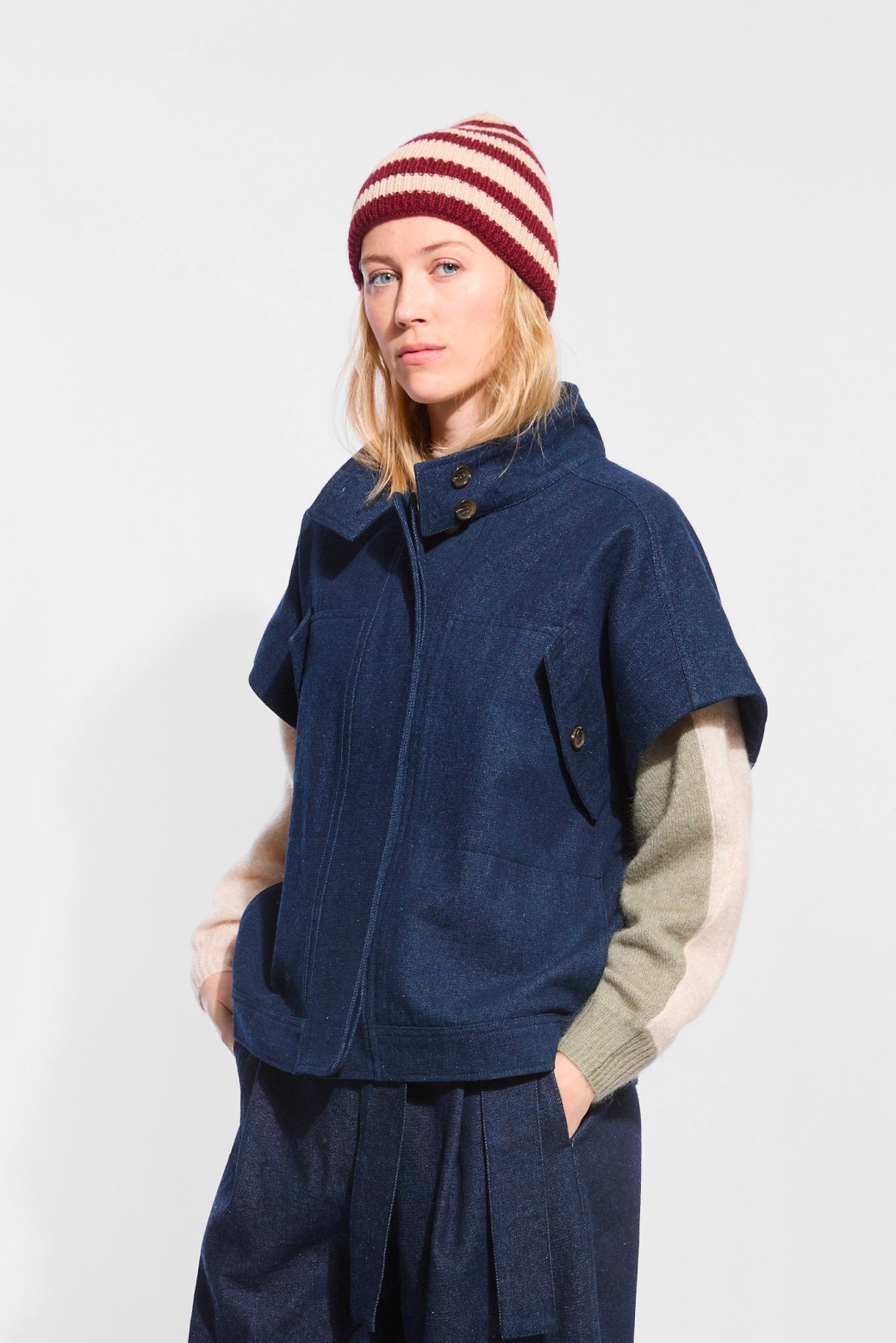 Bonnet Oda Vermillon