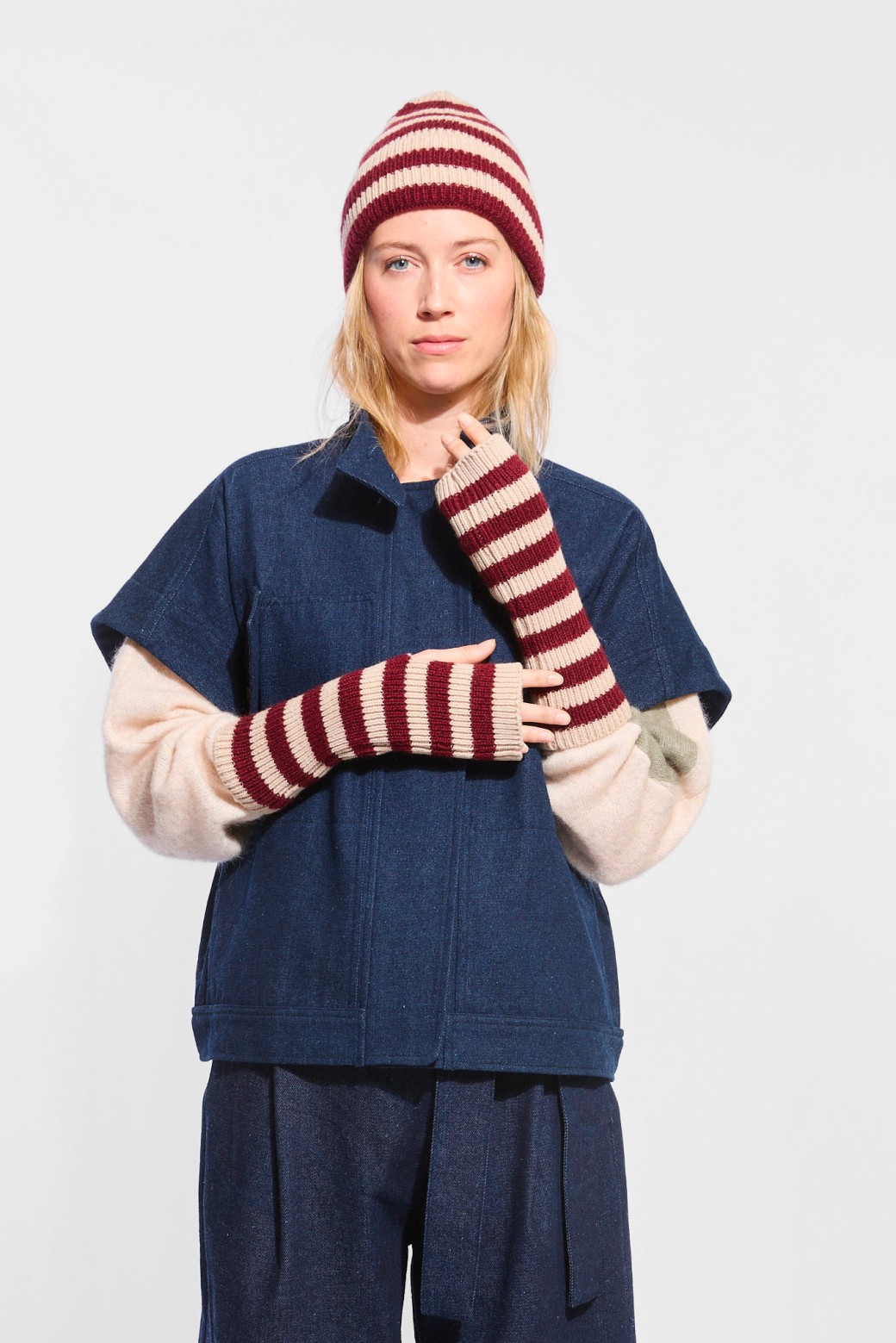 Bonnet Oda Vermillon