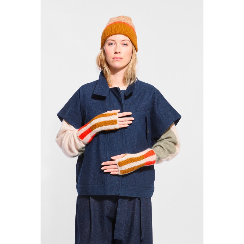 Bonnet Althea Roux