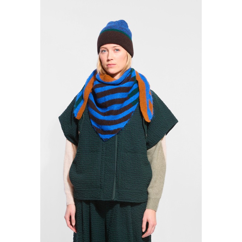 Triangle Althea Vert Bleu
