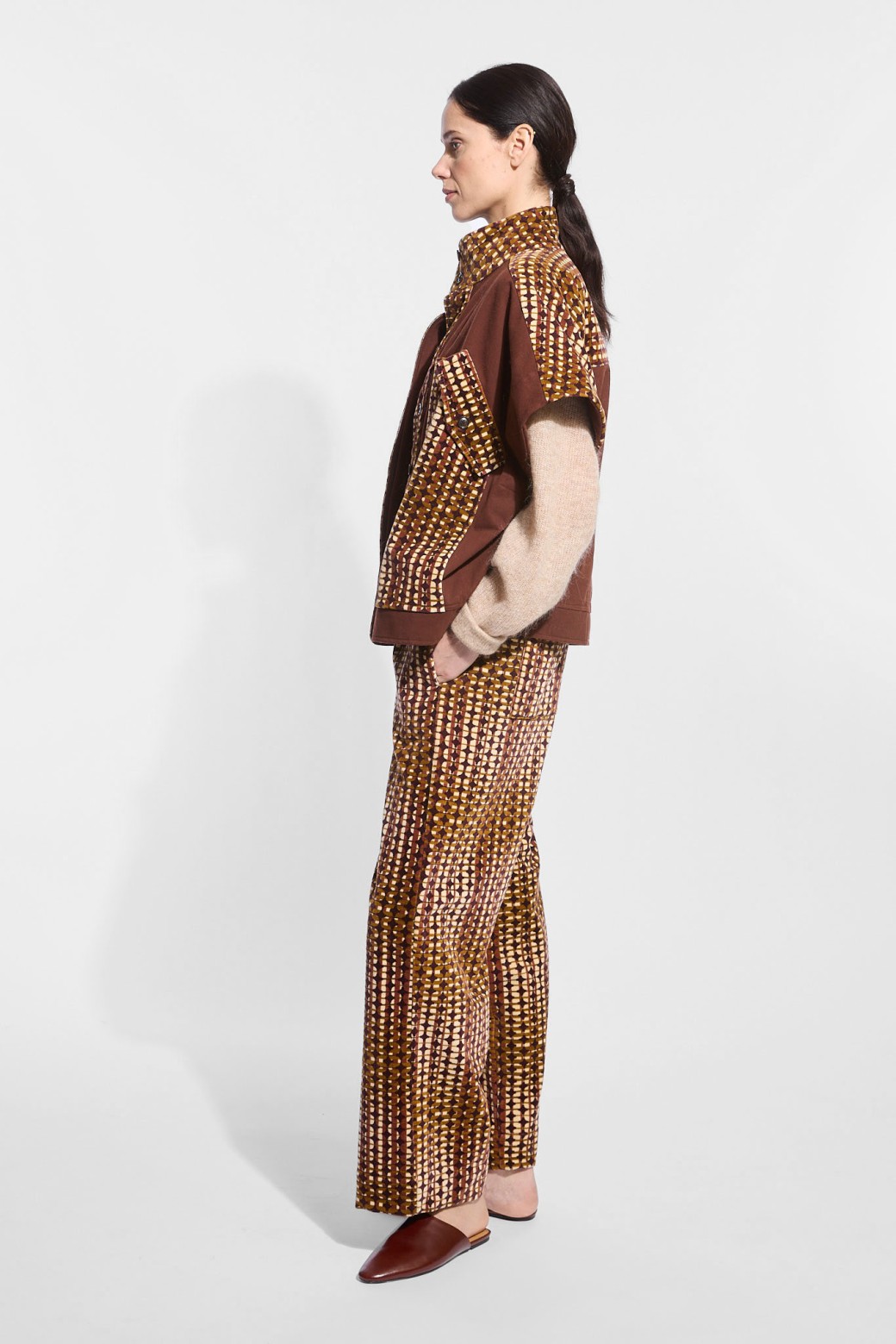 Altaï Caramel Victor Pants