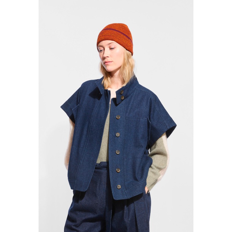 Bonnet Agnes Fauve