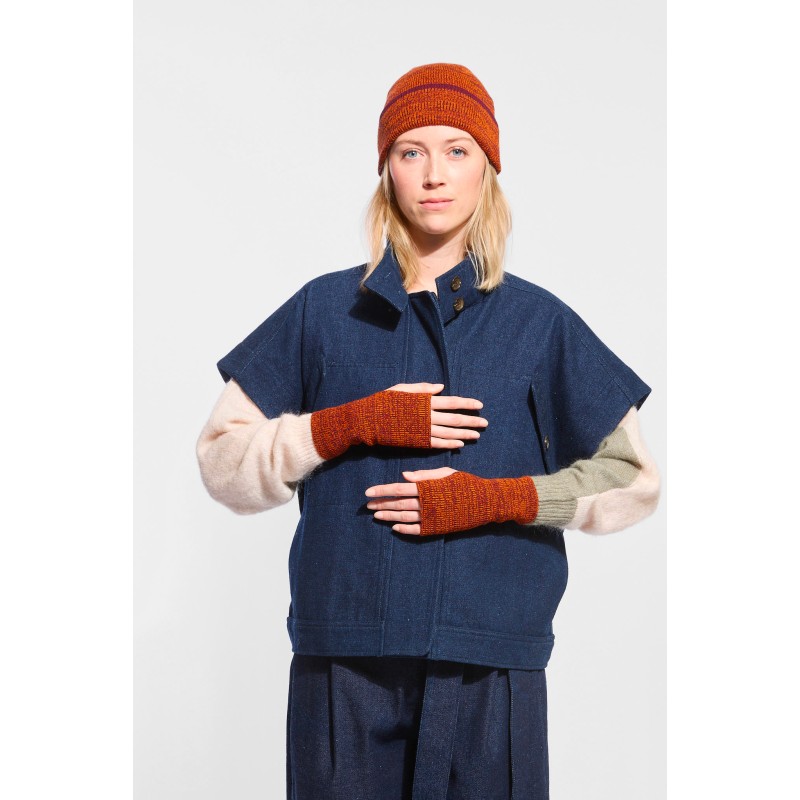 Bonnet Agnes Fauve