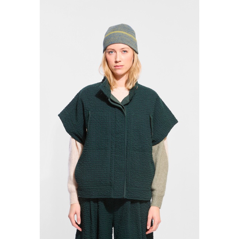 Bonnet Agnes Vert
