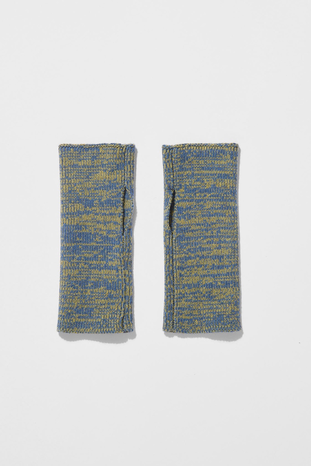 Agnes Green Mittens