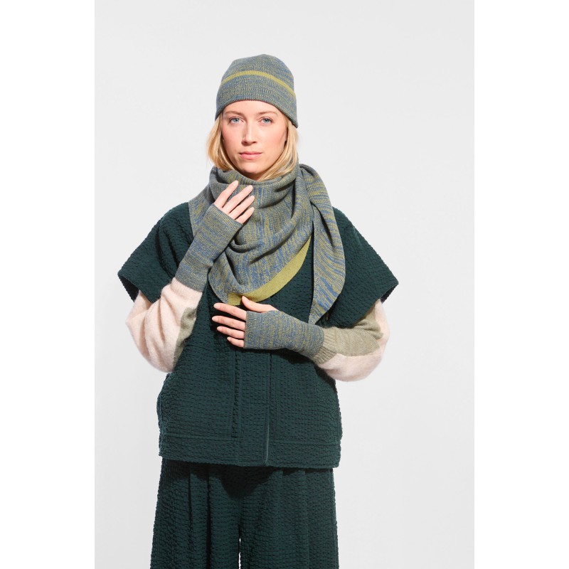 Mitaines Agnes Vert