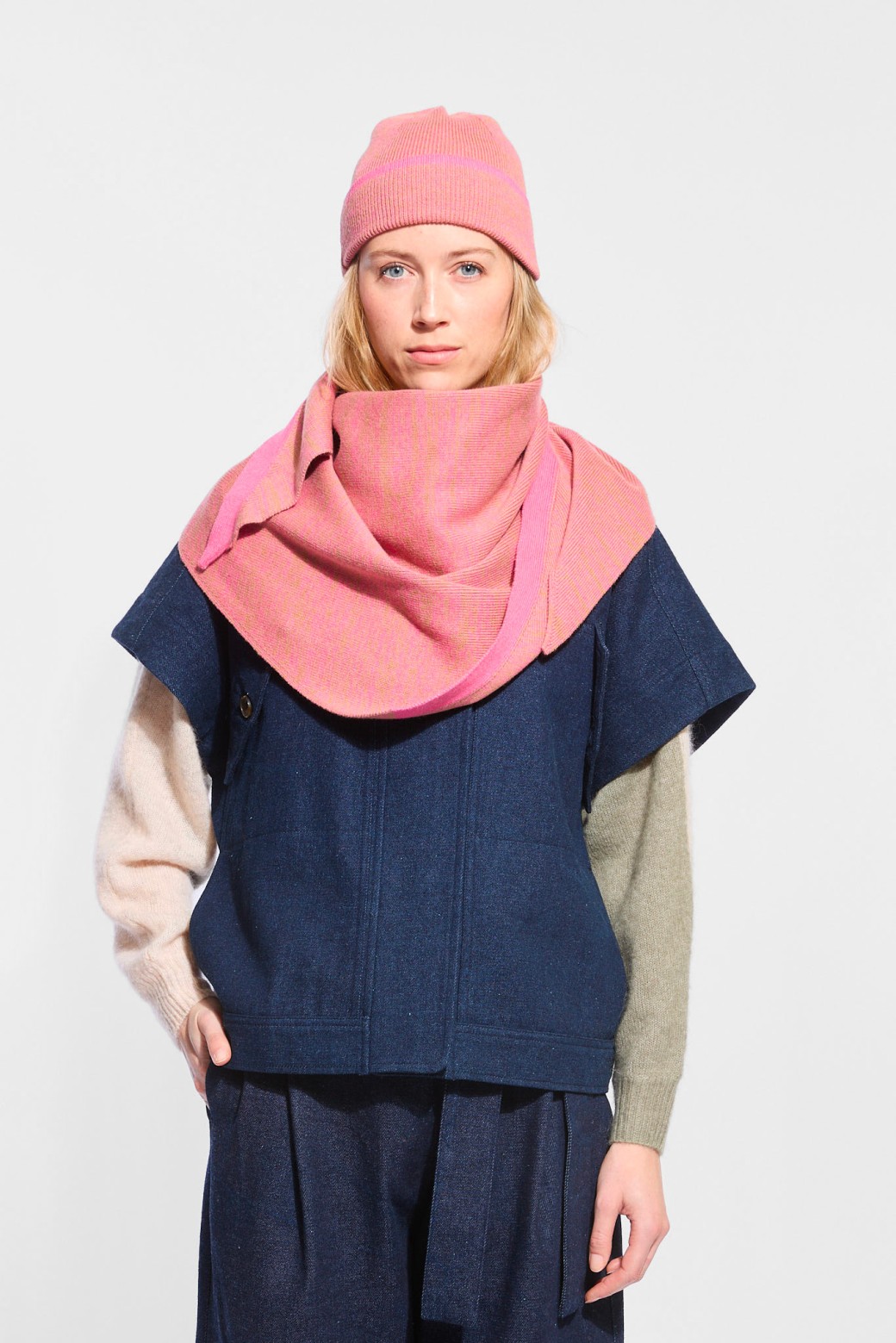 Agnes Pink Triangle