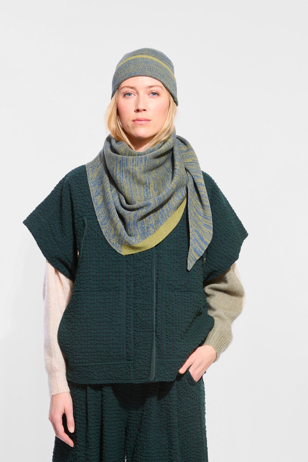 Agnes Green Triangle