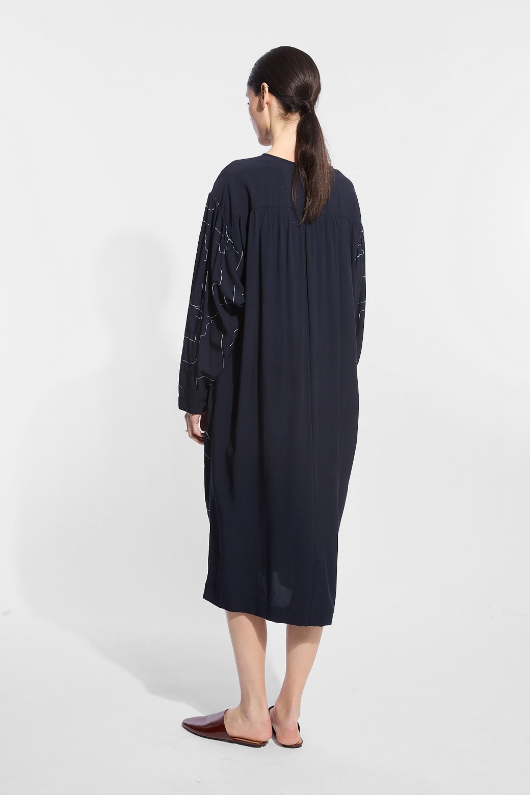 Navy Reese Lyrique Dress