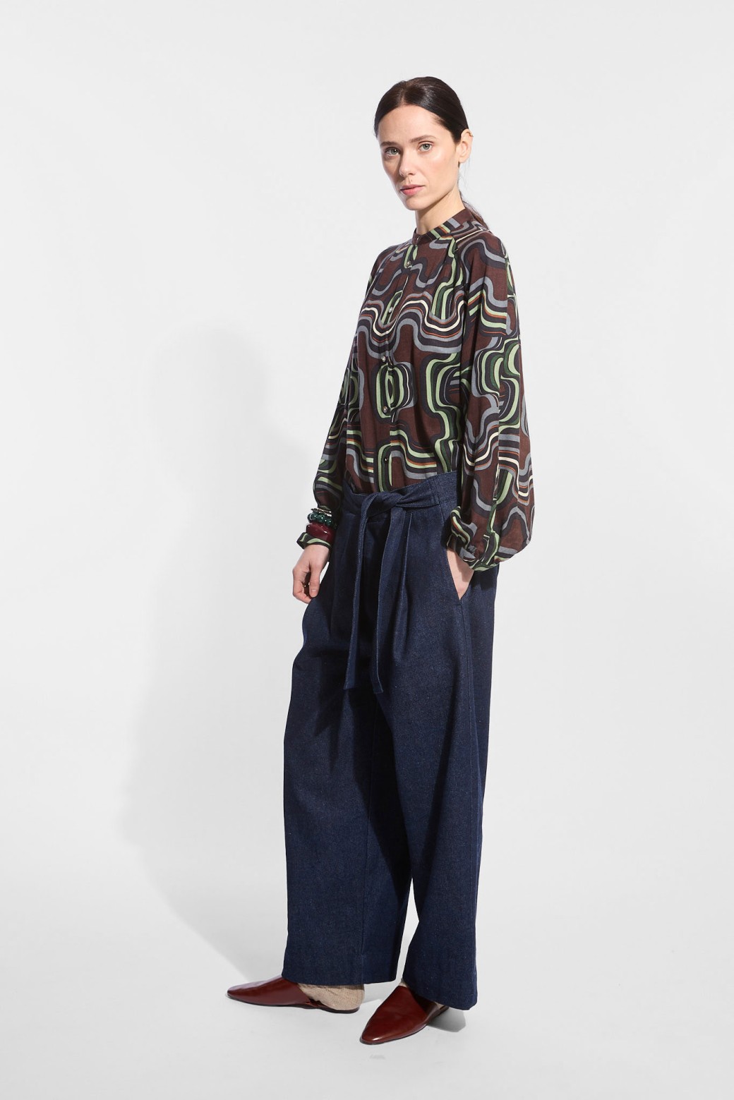 Stella Navy Zaho Pants