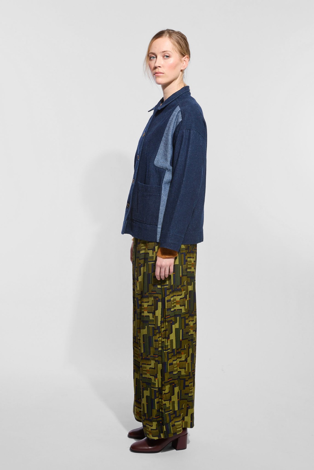Navy Mina Stella Jacket