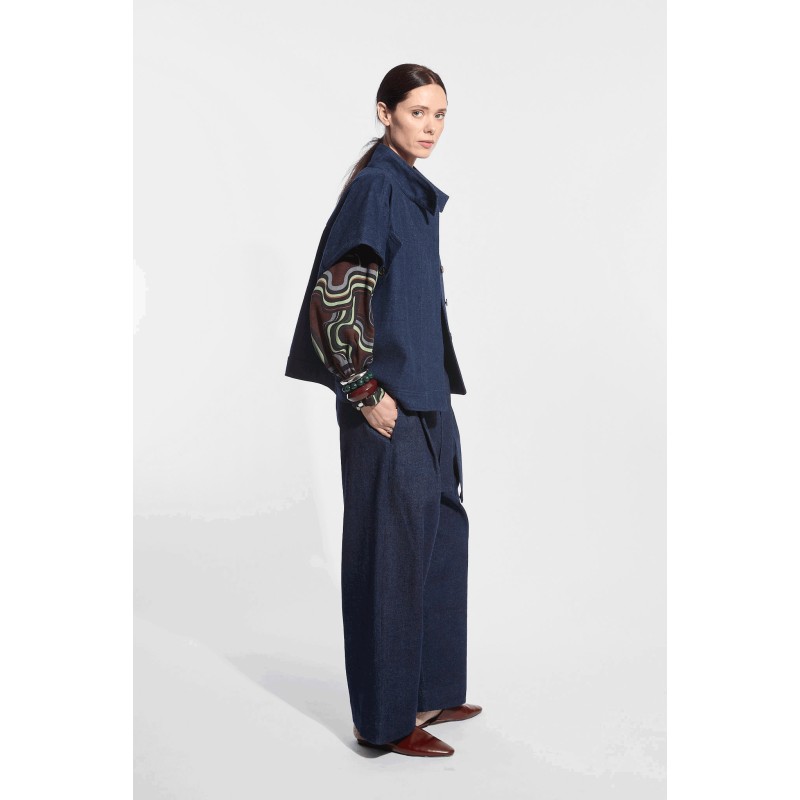 Navy Vitra Stella Jacket