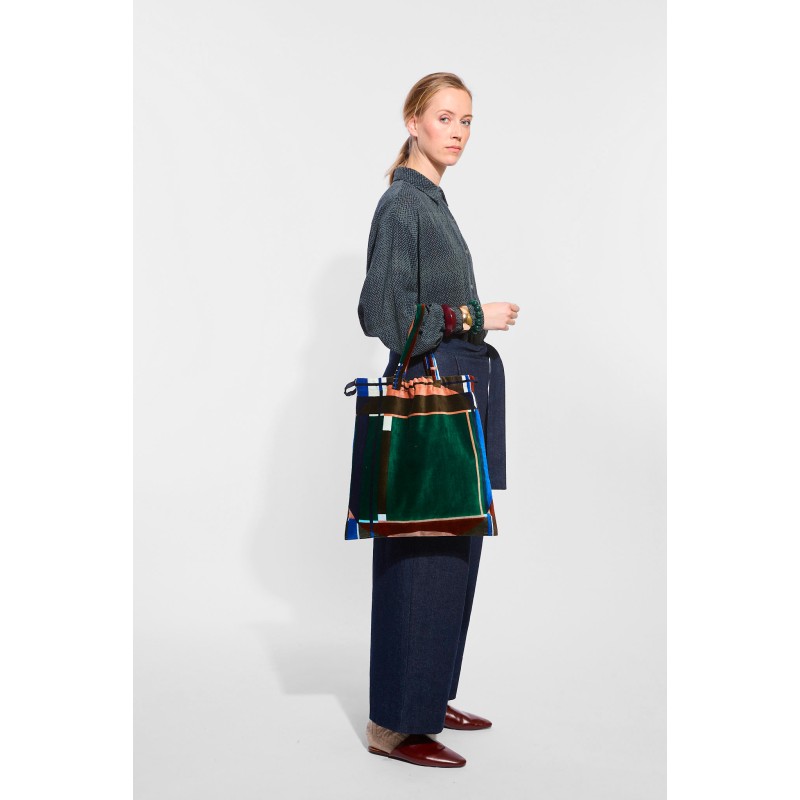 Sac Gabin Theorie Vert Brun