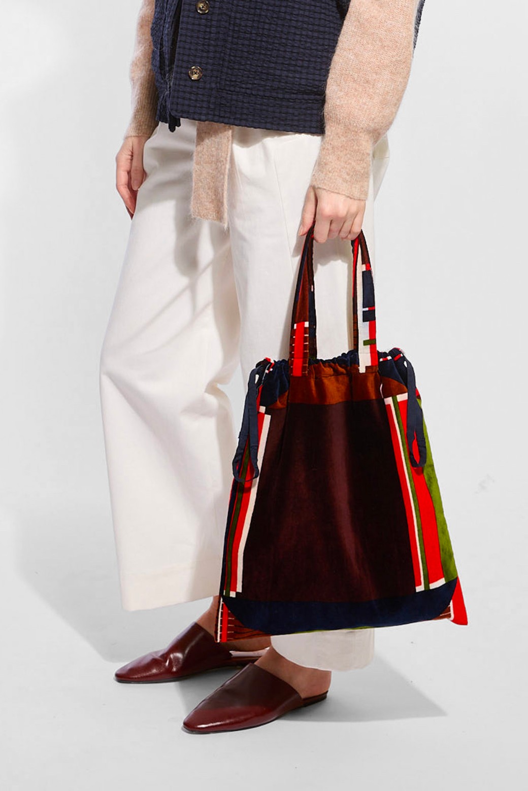 Burgundy Reddish Theorie Gabin Bag