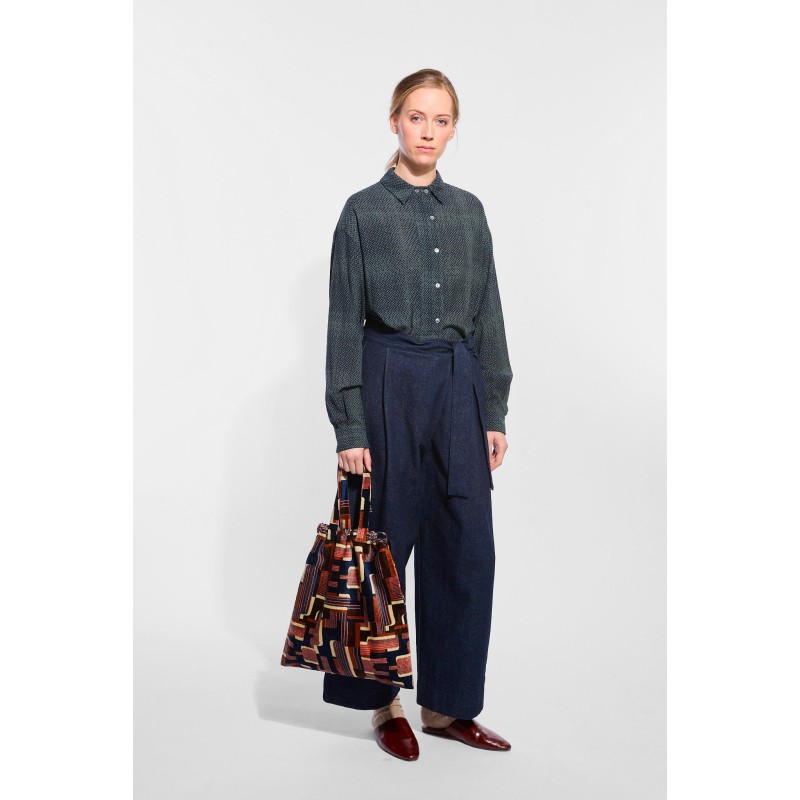 Pink Navy Oscar Gabin Bag