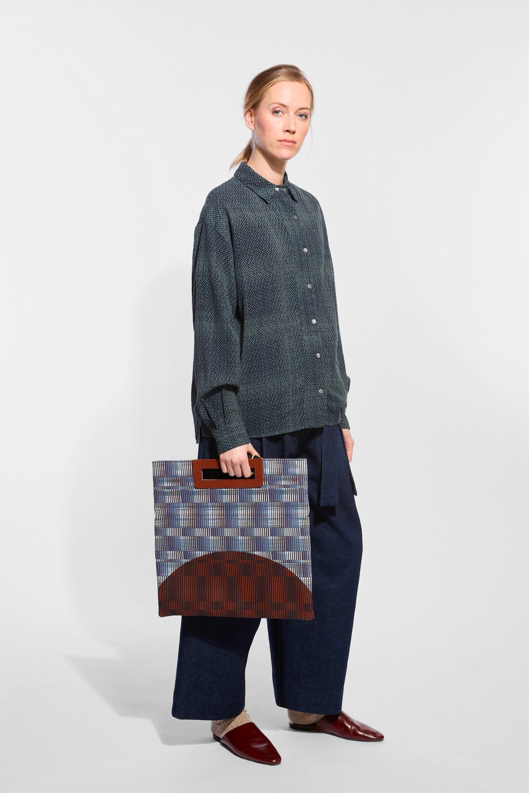 Blue Cadence Arty Bag