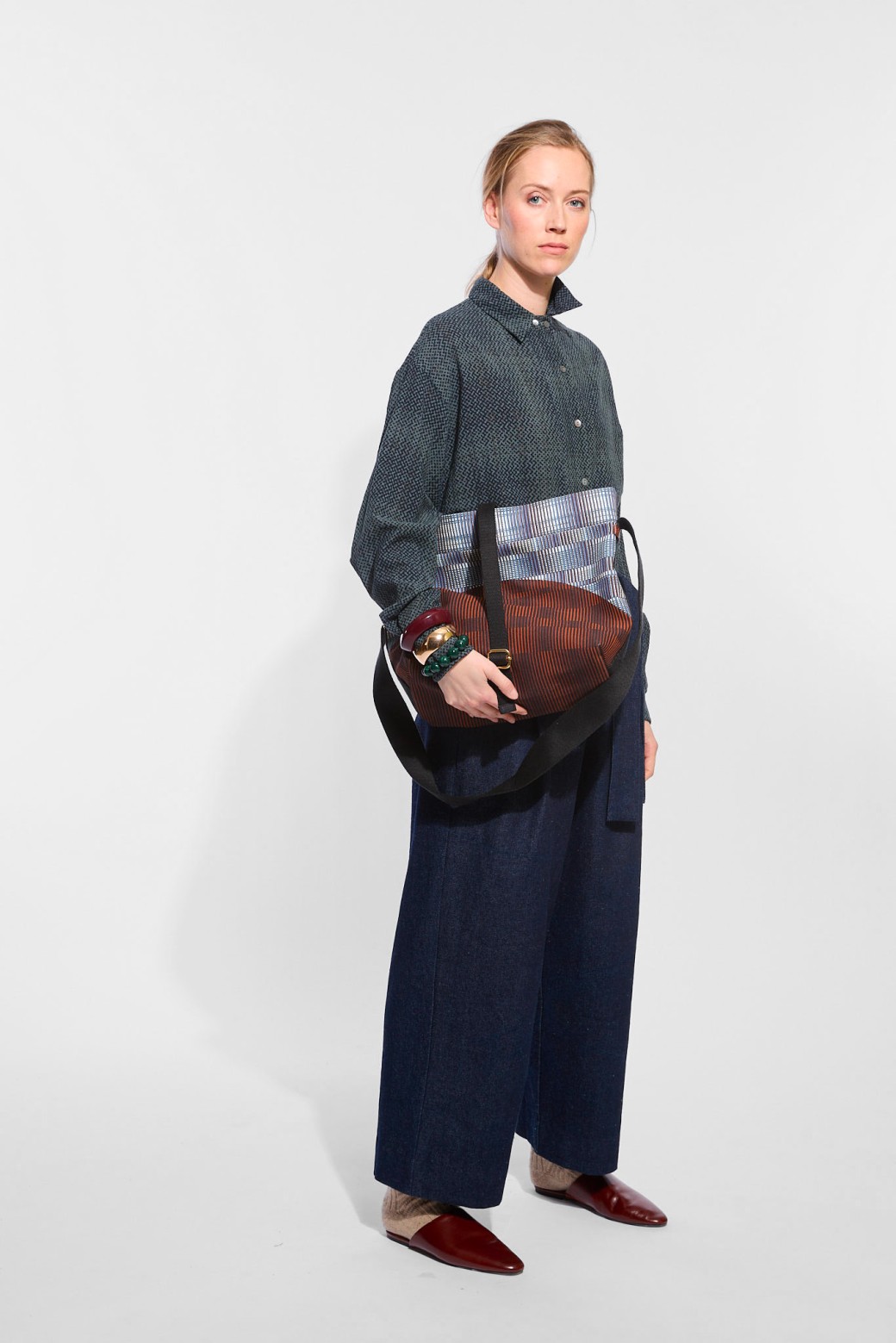Blue Cadence Morisson Bag
