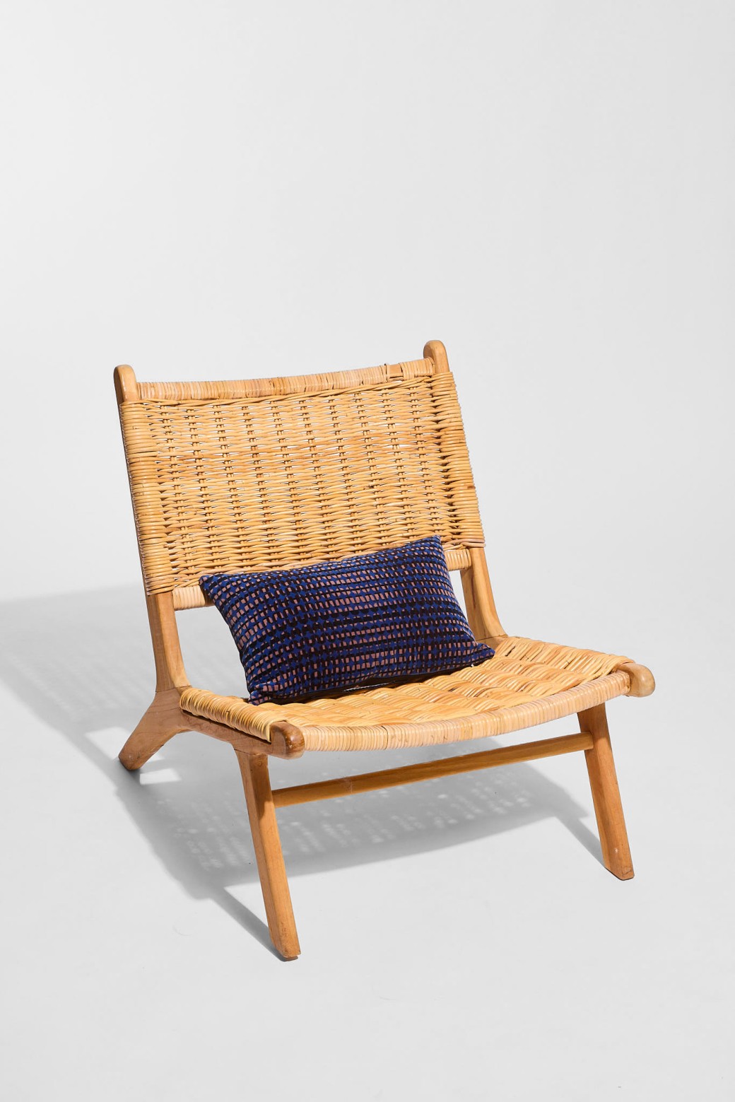 Housse de Coussin Altaï Marine 30/50cm