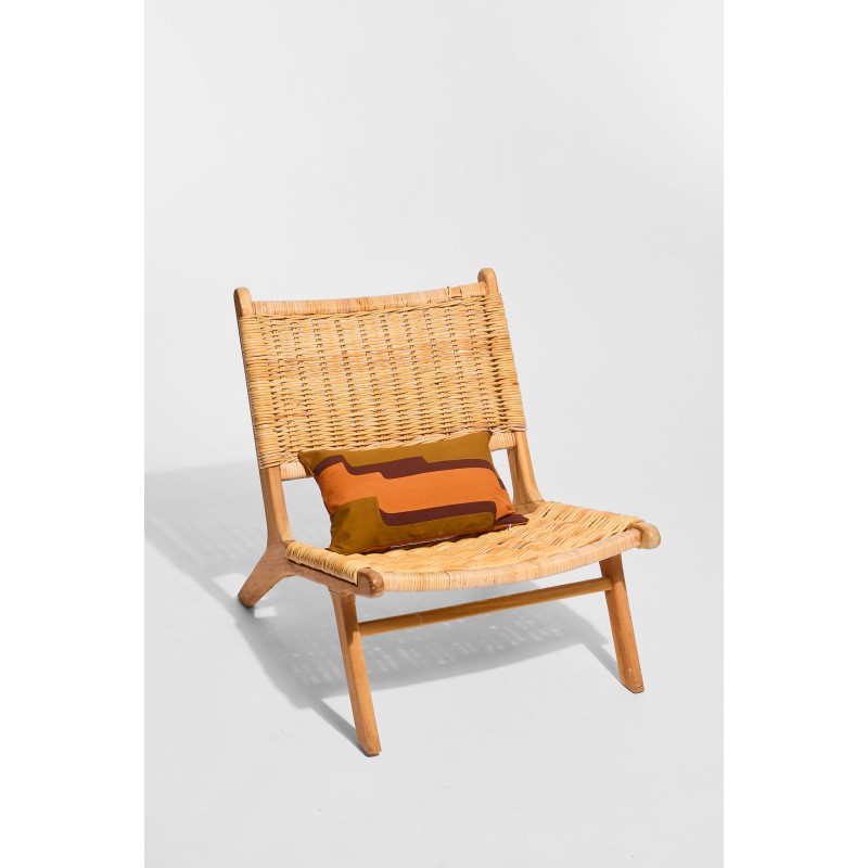 Celeste Ocher Cushion Case 30/50cm