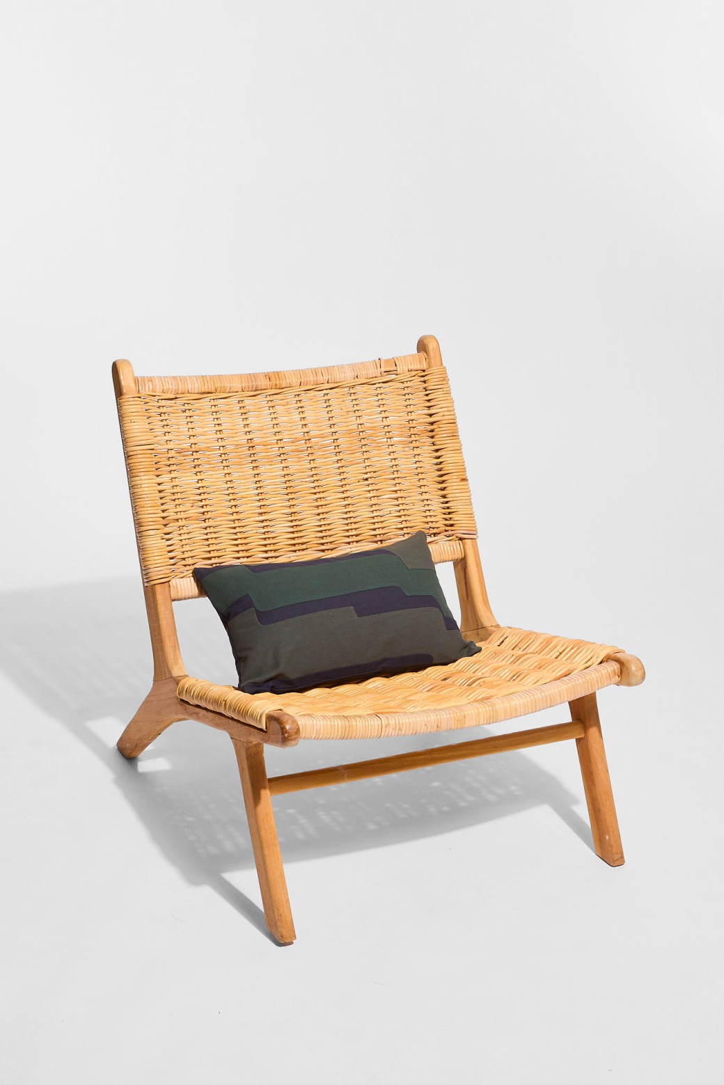 Dark Green Celeste Cushion Case 30/50cm