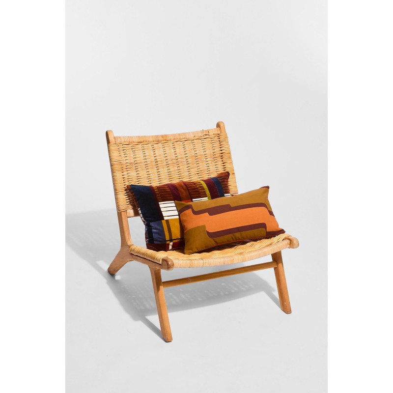 Celeste Ocher Cushion Case 30/50cm