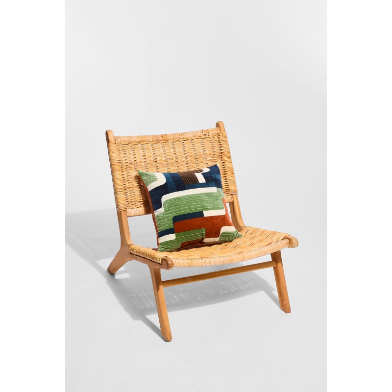 Sage Oscar Cushion Case 50/50cm