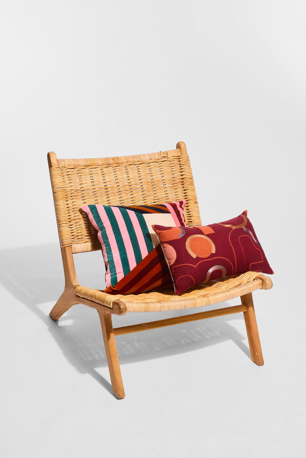 Housse de Coussin Shibuya Corail 50/50cm