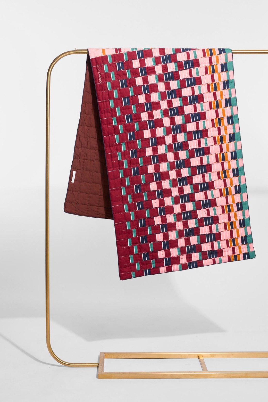Coral Dedale Quilt