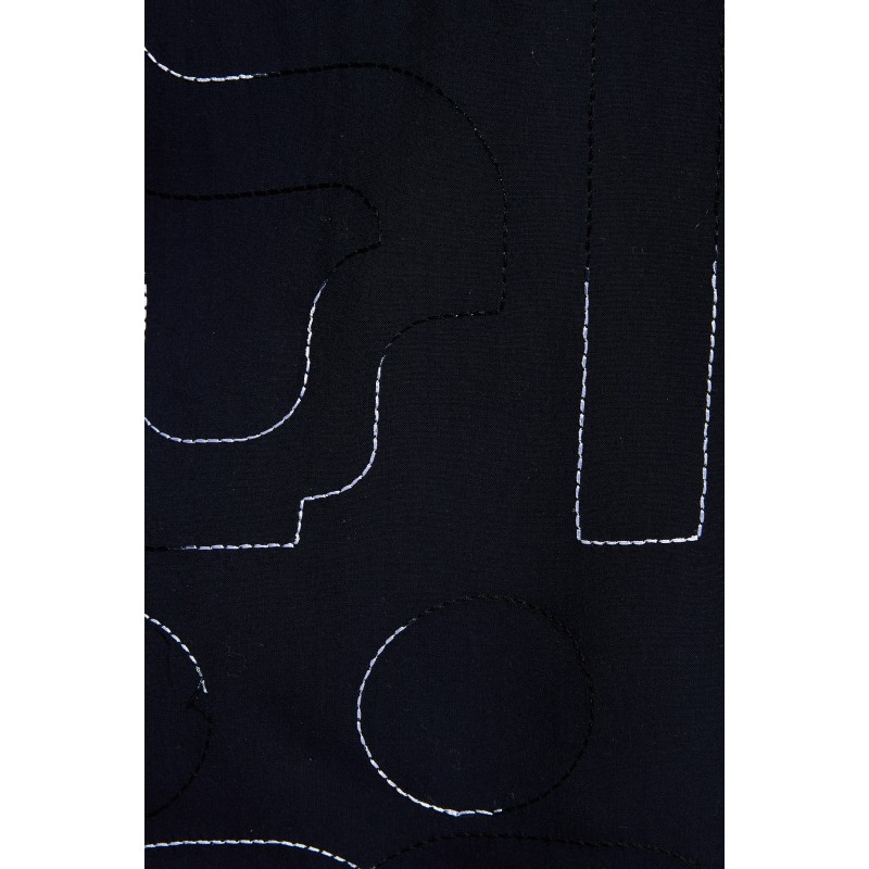 Navy Reese Lyrique Dress