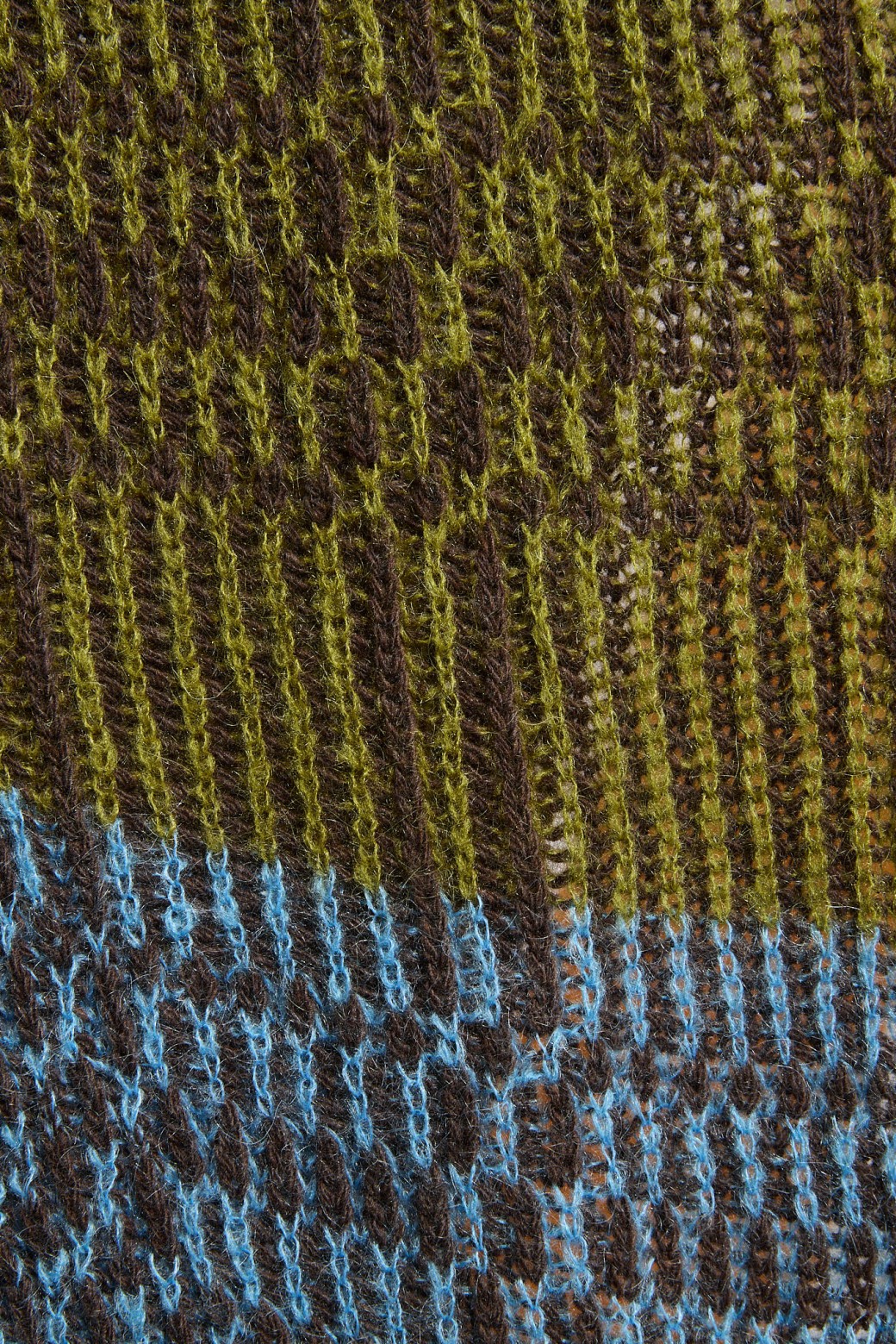 Triangle Oda Vert Bleu