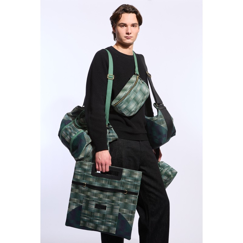 Green Cadence Arty Bag