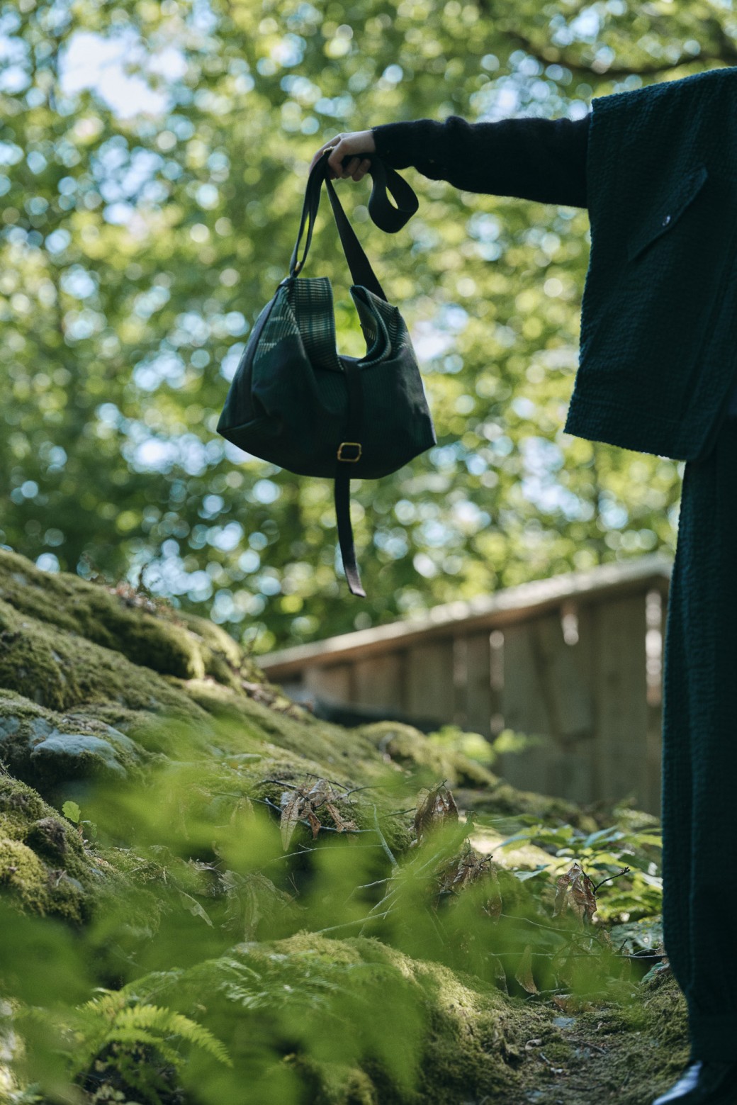 Sac Morisson Cadence Vert