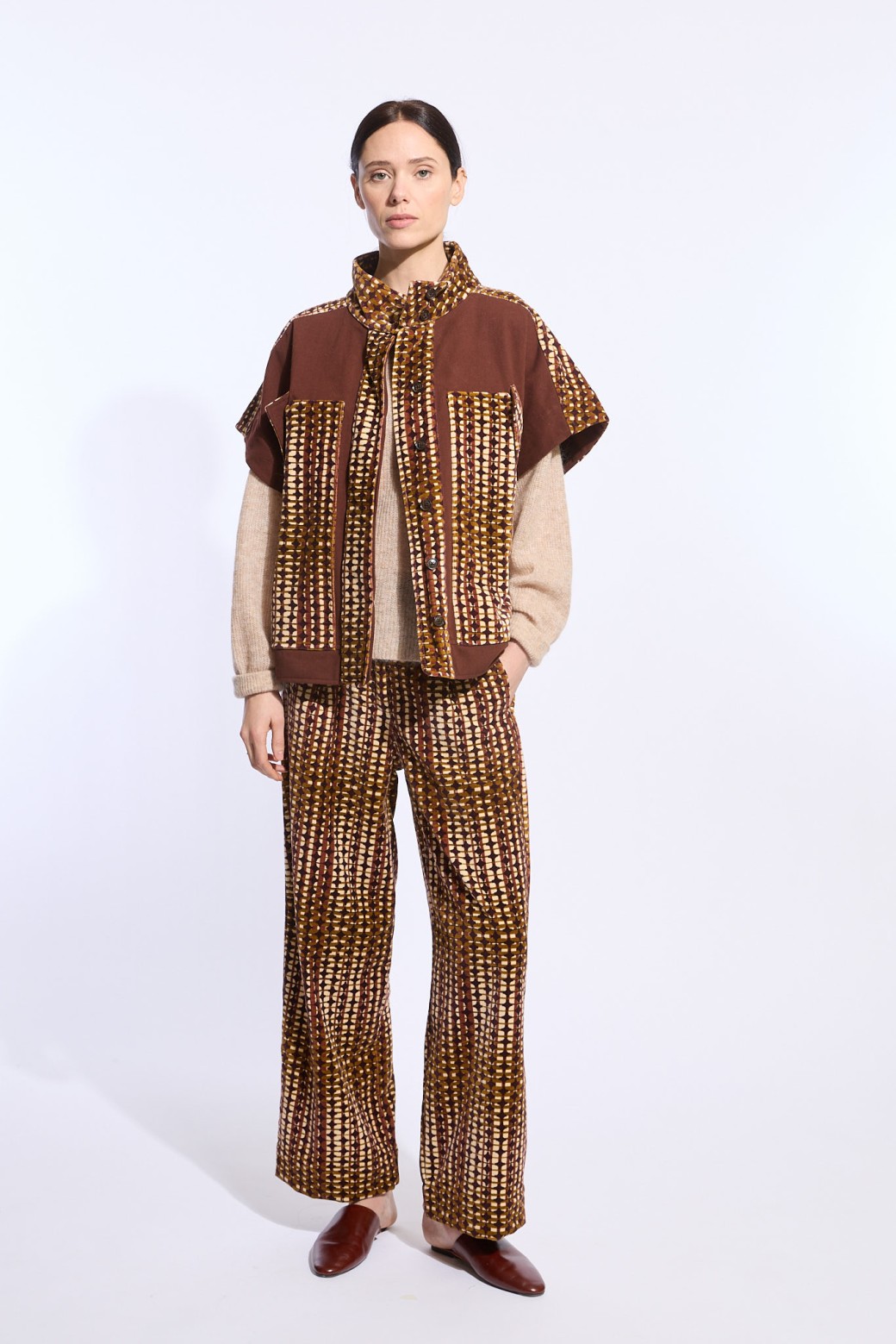 Altaï Caramel Vitra Jacket
