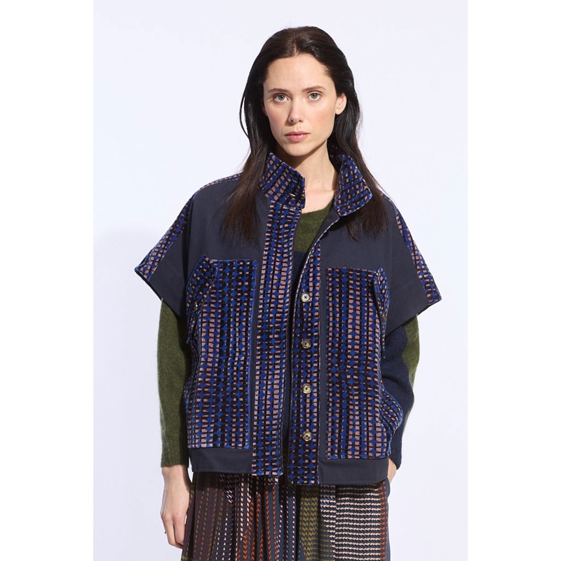 Veste Vitra Altaï Marine