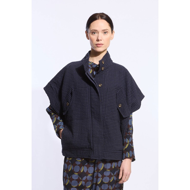 Veste Vitra Veloute Marine