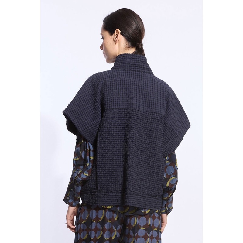 Veste Vitra Veloute Marine