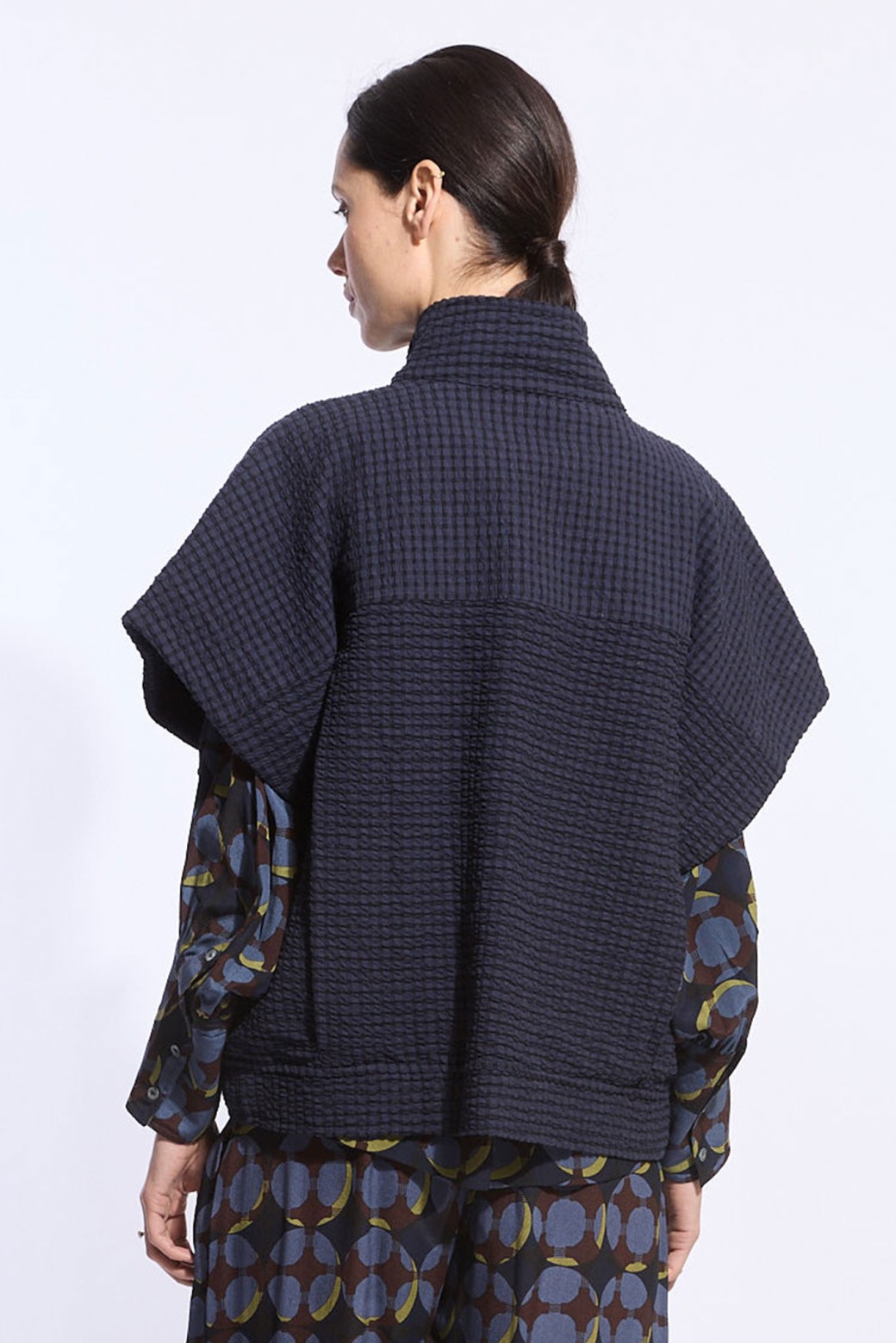 Veste Vitra Veloute Marine